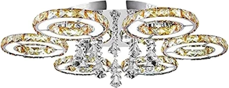 OEM Moderne Plafondlamp 6 Koppen IP65 Waterdicht 6 Hoofden Warm Wit 81-100W