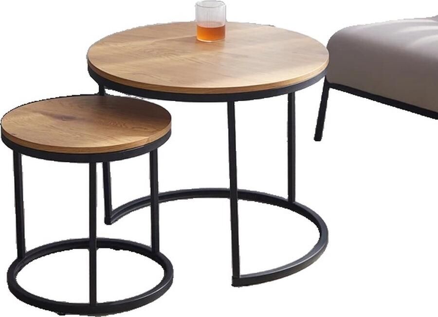 OEM Salontafel Noordse Ontwerp Moderne Minimalistisch Licht Eiken