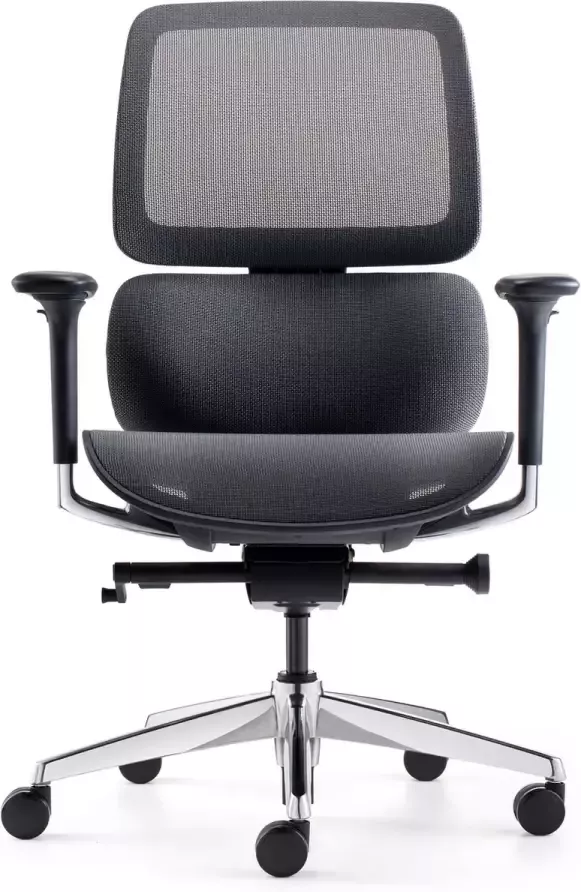 Offeco Bureaustoel Berlijn Bureaustoel Burostoel Office chair Office chair ergonomic Ergonomische Bureaustoel Ergonomisch Chaise de bureau