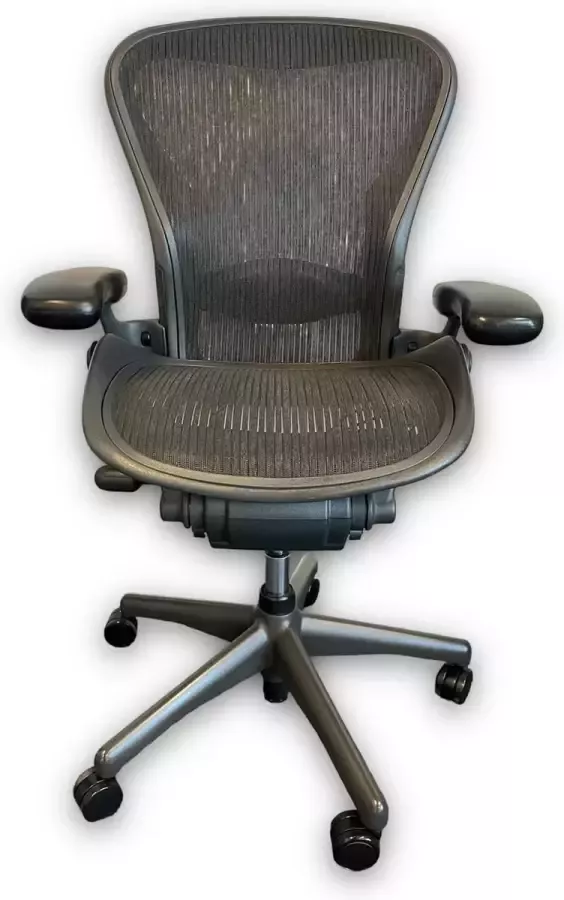 Offeco Herman Miller Aeron Graphite Full option Lumbar support