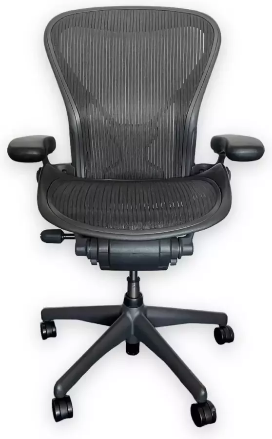 Offeco Herman Miller Aeron Graphite Posture Fit Full Option