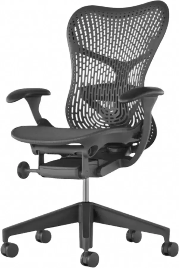 Offeco Herman Miller Mirra 2 One Size Fits All Graphite - Foto 1