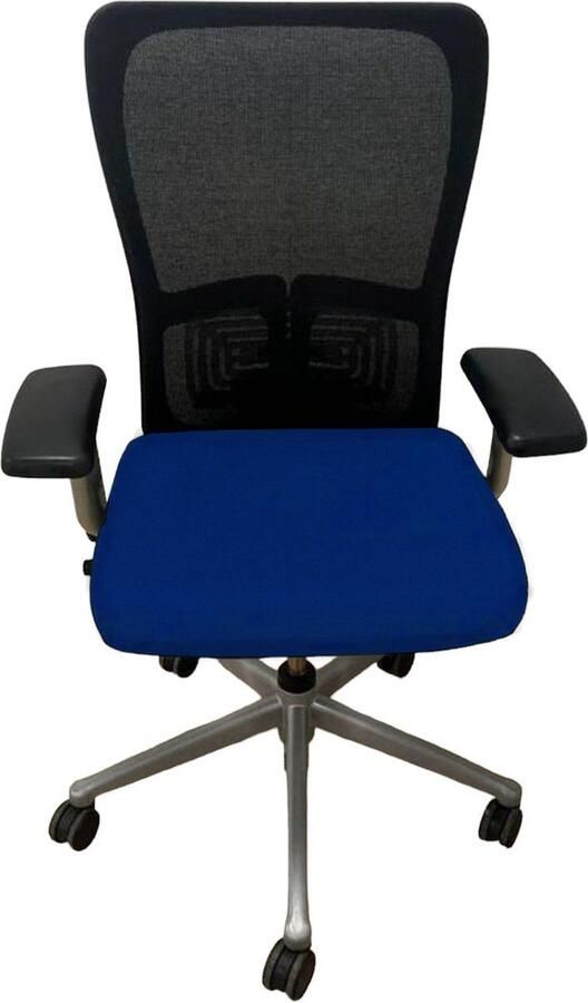 Offeco Haworth zody Comforto 89 blauw ergonomische bureaustoel full option