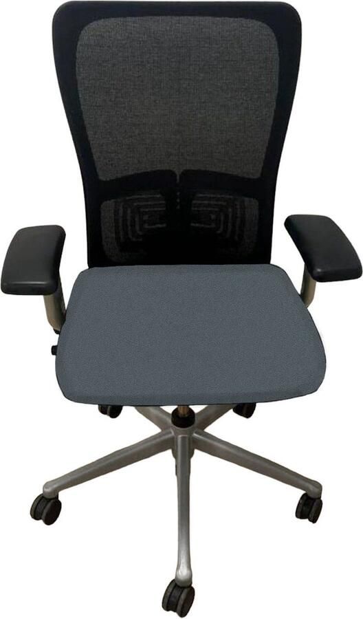 Offeco Haworth zody Comforto 89 grijs ergonomische bureaustoel full option