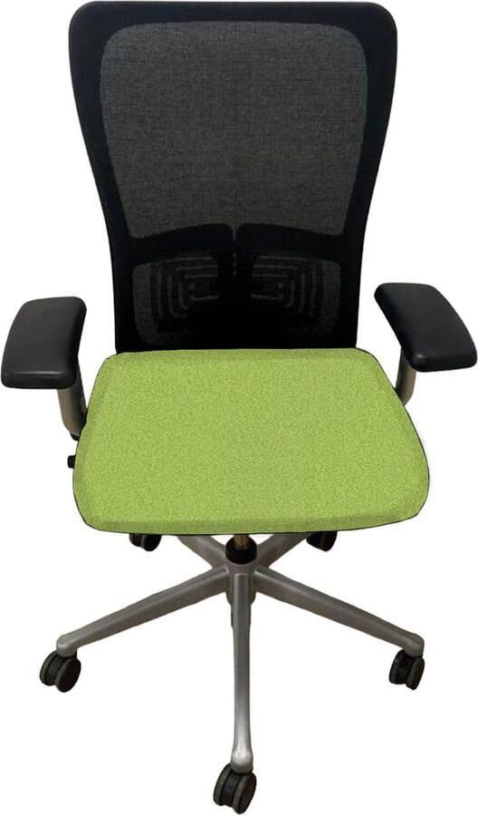 Offeco Haworth zody Comforto 89 limoen ergonomische bureaustoel full option