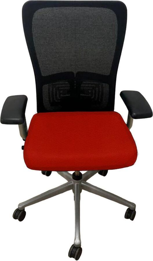 Offeco Haworth zody Comforto 89 rood ergonomische bureaustoel full option