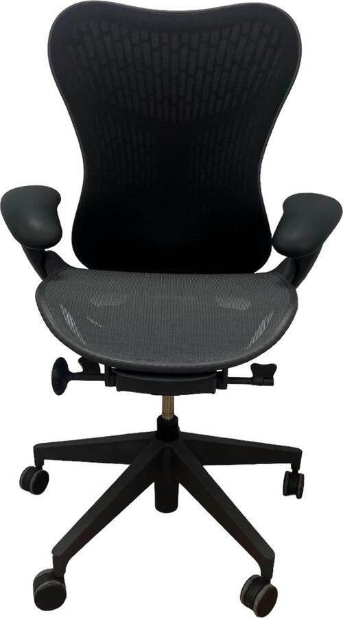 Offeco Herman Mille Mirra 2 zwart Full Option Ergonomische Bureaustoel