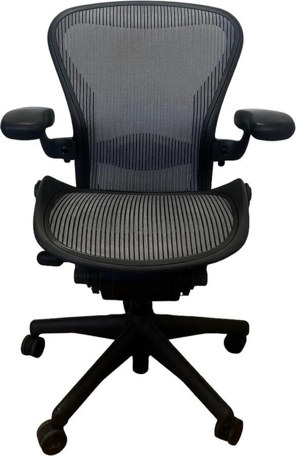 Offeco Herman Miller Aeron Carbon Bureaustoel Full Option