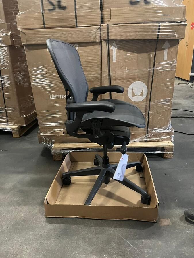 Offeco Herman Miller Aeron Remastered SL Bureaustoel Full Option