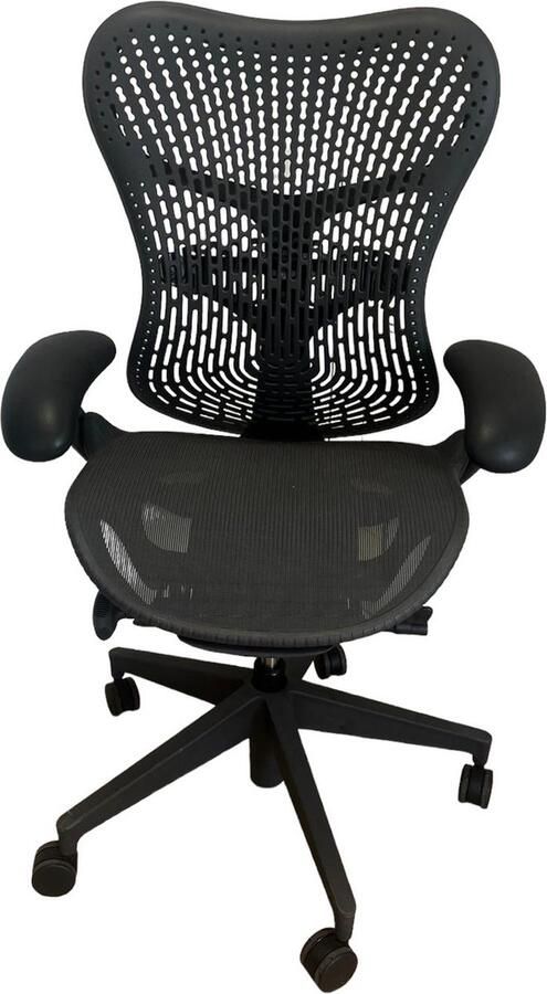 Offeco Herman Miller Mirra 2 graphite Full Option Bureaustoel