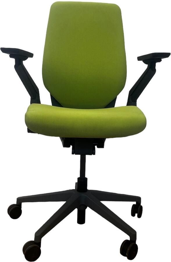 Offeco Steelcase Gesture Bureaustoel Groen Full Option