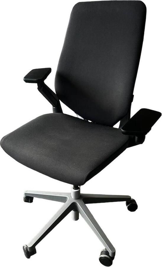 Offeco Steelcase Gesture Bureaustoel Zwart Full Option