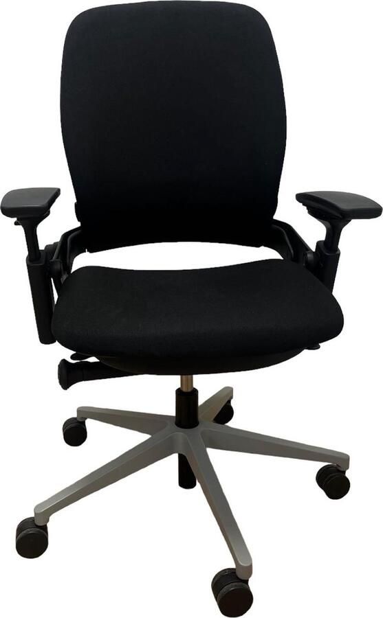 Offeco Steelcase Leap V2 Bureaustoel Zwart Full Option