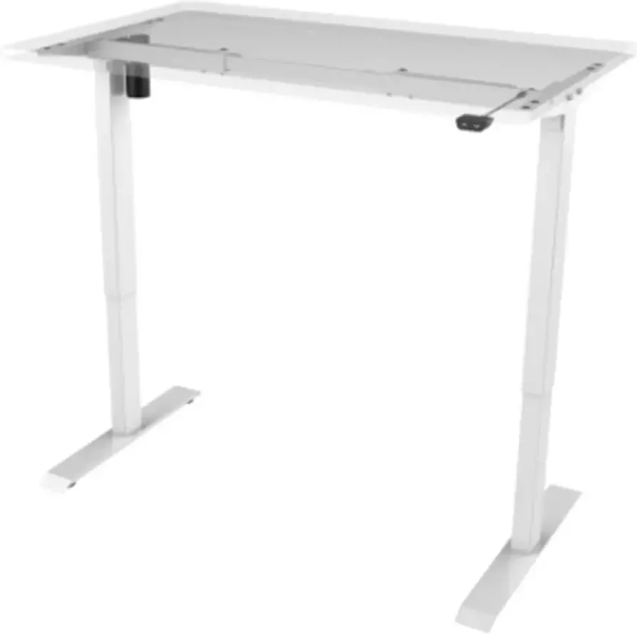 Offeco Roomforthenew Heathrow basic  Zit sta bureau onderstel  Tafel frame  Bureau onderstel  Tafelpoten metaal zwart  Geschikt voor bladen tot en met 160cm breed-- blad- onderstel- x80 - Foto 1