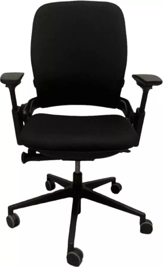 Offeco Steelcase Leap V2 steelcase bureaustoel Zwart