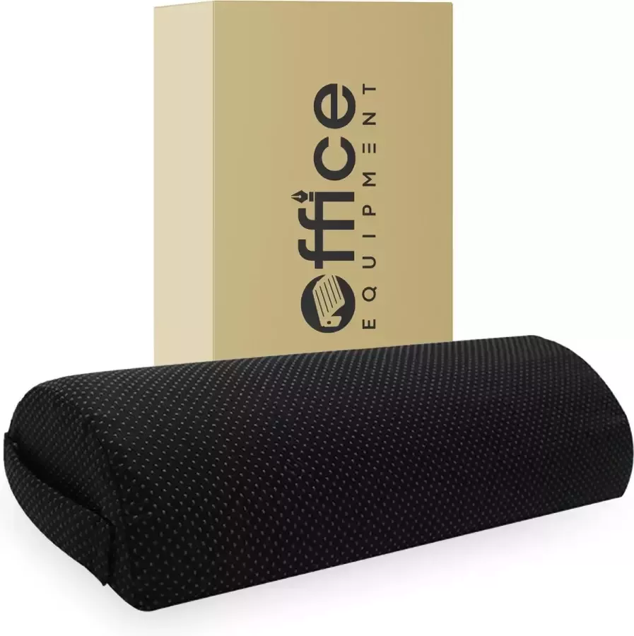 Office Equipment Ergonomisch voetenbankje- Ergonomische Voeten Steun voor Thuis of op Kantoor Voetensteun voor verbeterde zithouding Voetenbankje bureau Antislip Tweezijdig te gebruiken Wasbare hoes- Memory foam Kersttip- Cadeau