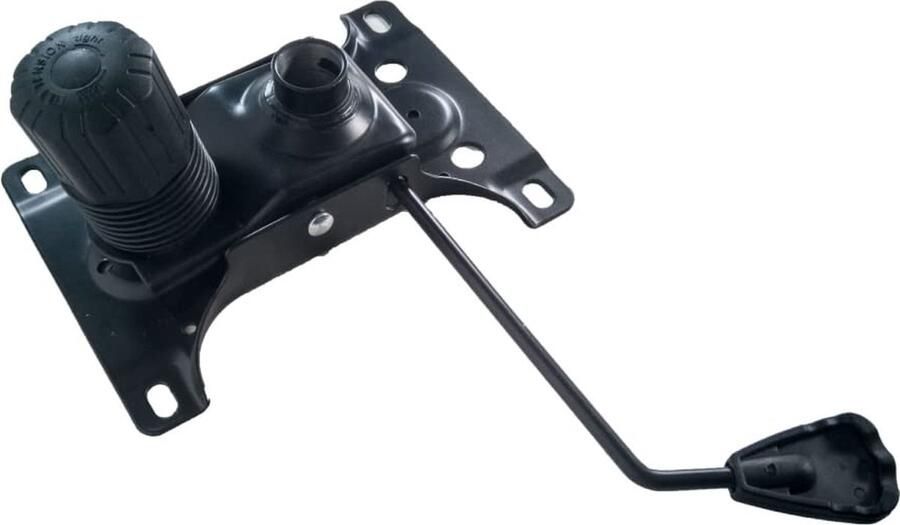 Office World OfficeWorld Range Stoelmechanisme Stalen Zitmechanisme Schommelfunctie Hoogteverstelling voor Kantoorstoel Kantel-A Vergrendelingshendel 200 mm x 150 mm Vervangende Draaistoel