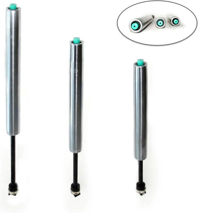 Office World Officeworld Range Compact lengte 230 mm hoogteverstelling voor stoelen lengtes geschikt voor alle draaistoelen TÜV & GS getest