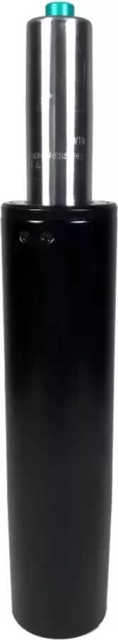 Office World OfficeWorld Range Gasveer voor Bureaustoel Lengte 500 mm Zwart Stevige Gasveer Belastbaar tot 200kg Gasdrukdemper voor Bureaustoel Directiestoel Kruk Bureaustoel