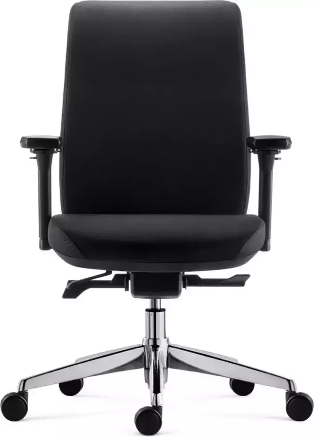 Offisk Nova luxe ergonomische bureaustoel Arbo gecertificeerd professioneel Donati mechaniek