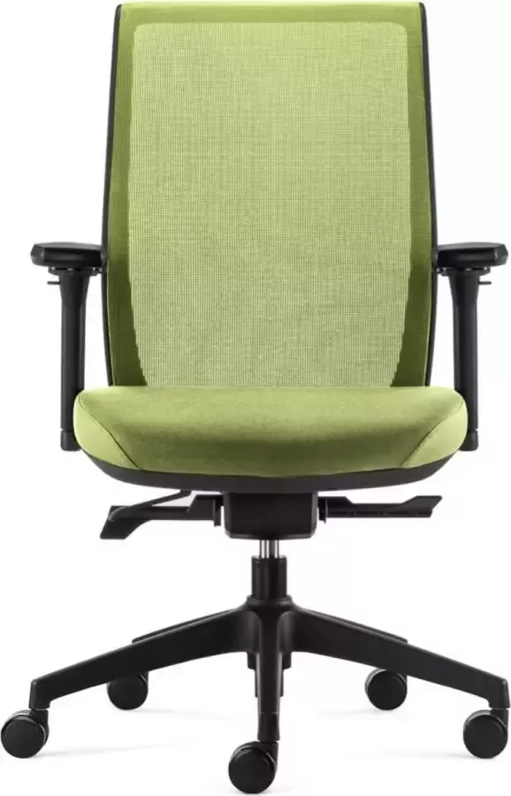 Offisk Omega green luxe ergonomische bureaustoel Arbo gecertificeerd professioneel Donati mechaniek