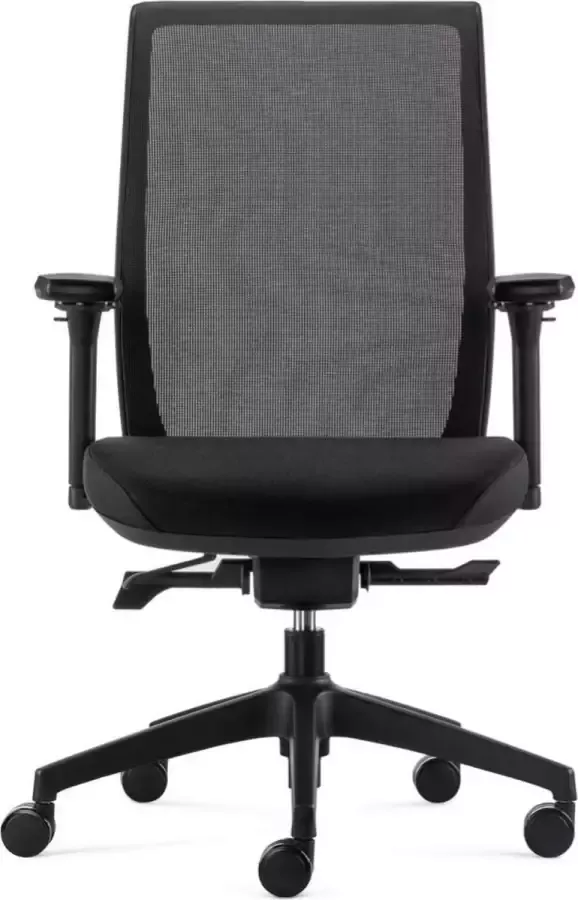 Offisk Omega luxe ergonomische bureaustoel Arbo gecertificeerd professioneel Donati mechaniek