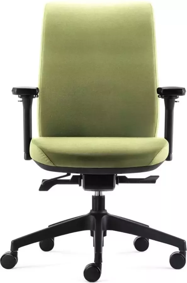 Offisk Orion green luxe ergonomische bureaustoel Arbo gecertificeerd professioneel Donati mechaniek