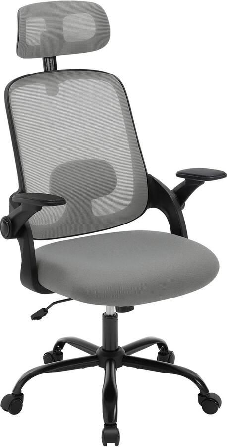 Offlice Ergonomische Bureaustoel In Hoogte Verstelbaar Speciaal ontwerp tegen rugklachten