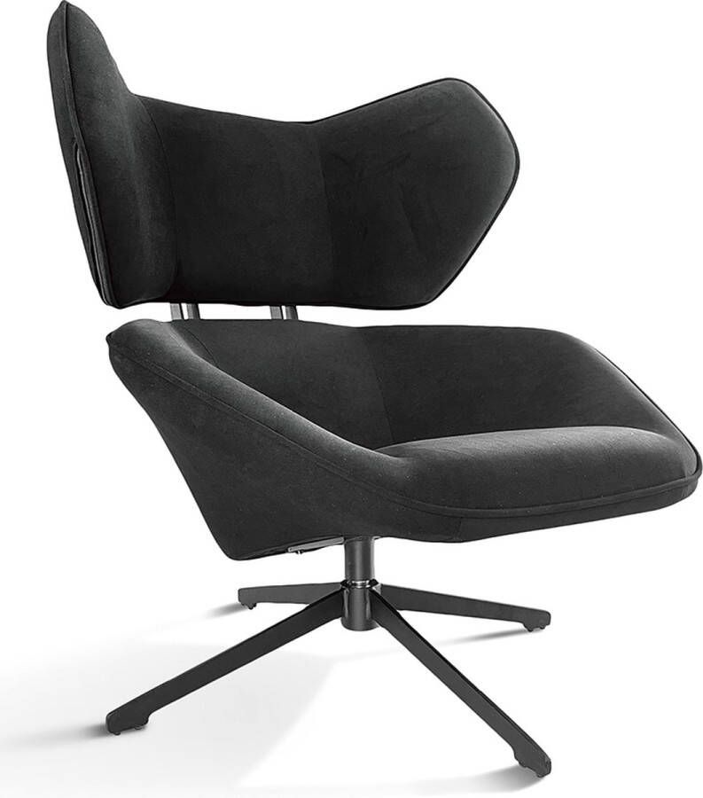 Ohno Furniture Kansas Loungestoel Zwart