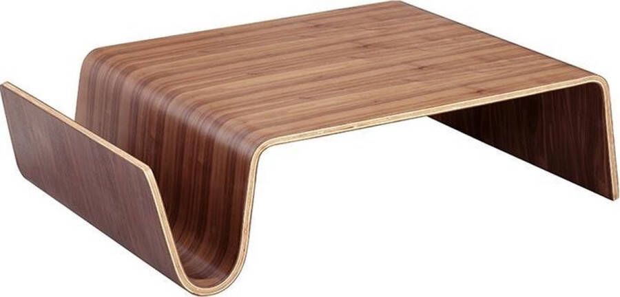 Ohno Furniture Oakland Koffietafel Bruin Walnoothout Bijzettafel Salontafel