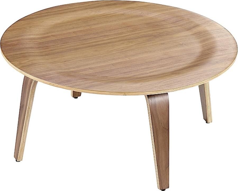 Ohno Furniture OHNO Santa Cruz Koffietafel Salontafel Licht Bruin