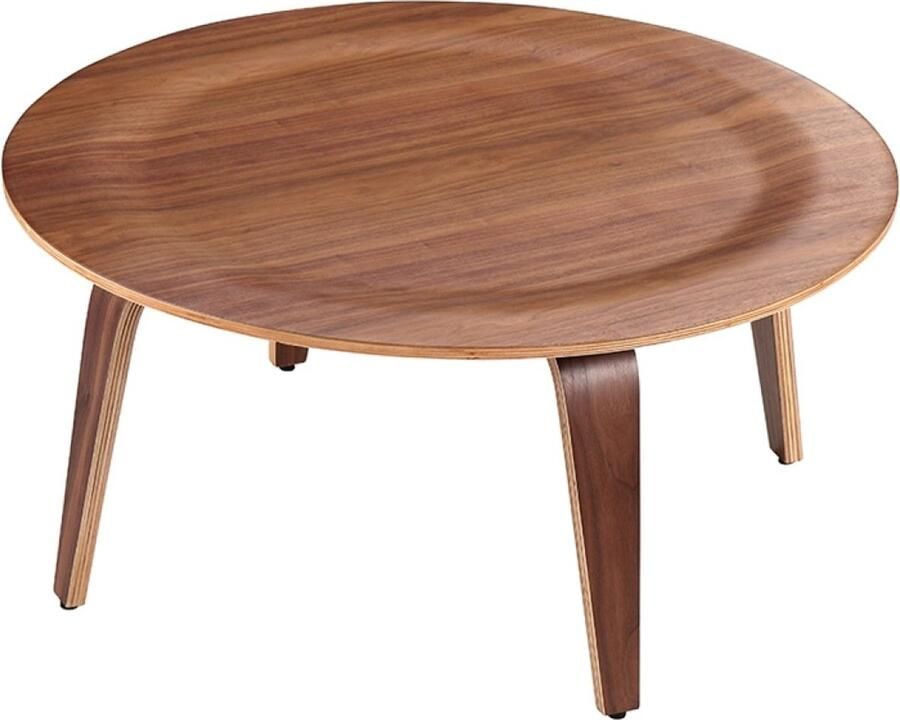 Ohno Furniture OHNO Santa Cruz Koffietafel Salontafel Walnoot Hout