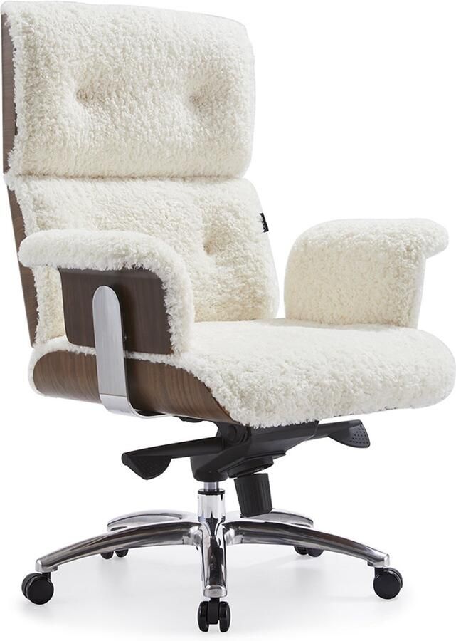 Ohno Furniture Oslo Bureaustoel Wit