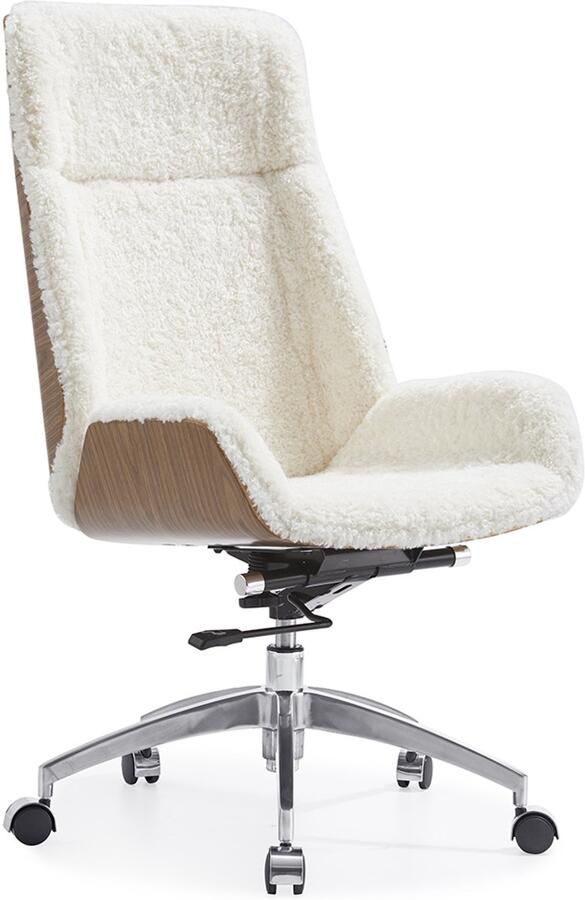 Ohno Furniture Rotterdam Bureaustoel Wit