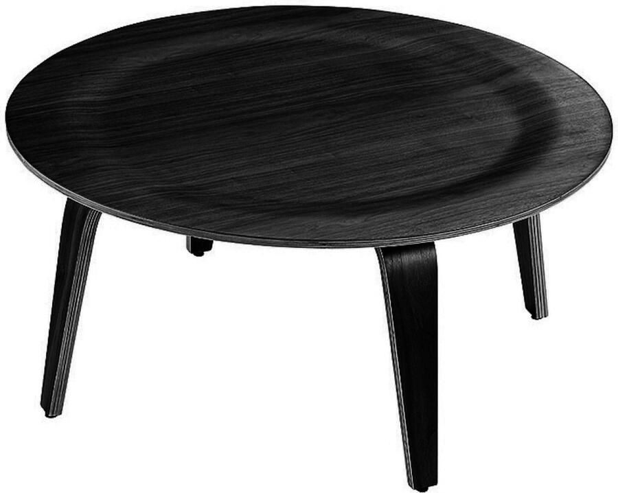 Ohno Santa Cruz Koffietafel Salontafel Zwart Hout