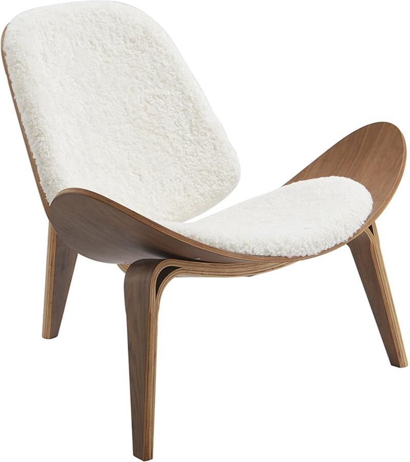 Ohno Furniture Tonder Loungestoel Wit