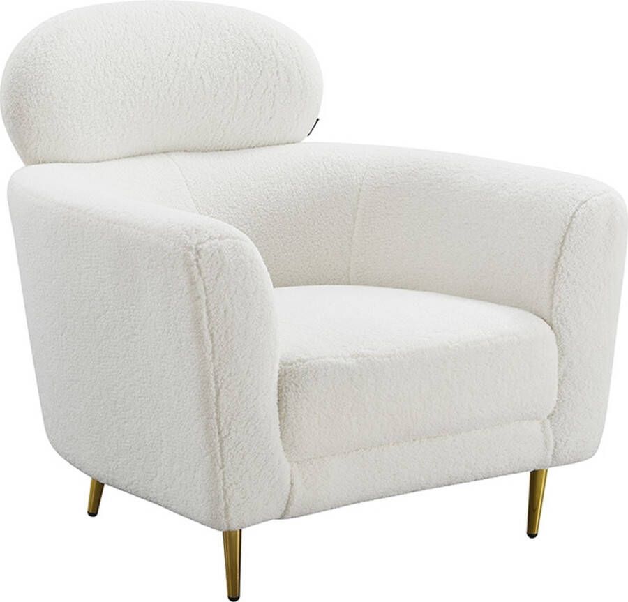 Ohno Furniture Orleans Teddy Fauteuil Wit