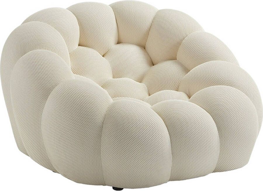 Ohno Furniture Quebec Bubbel Fauteuil Wit