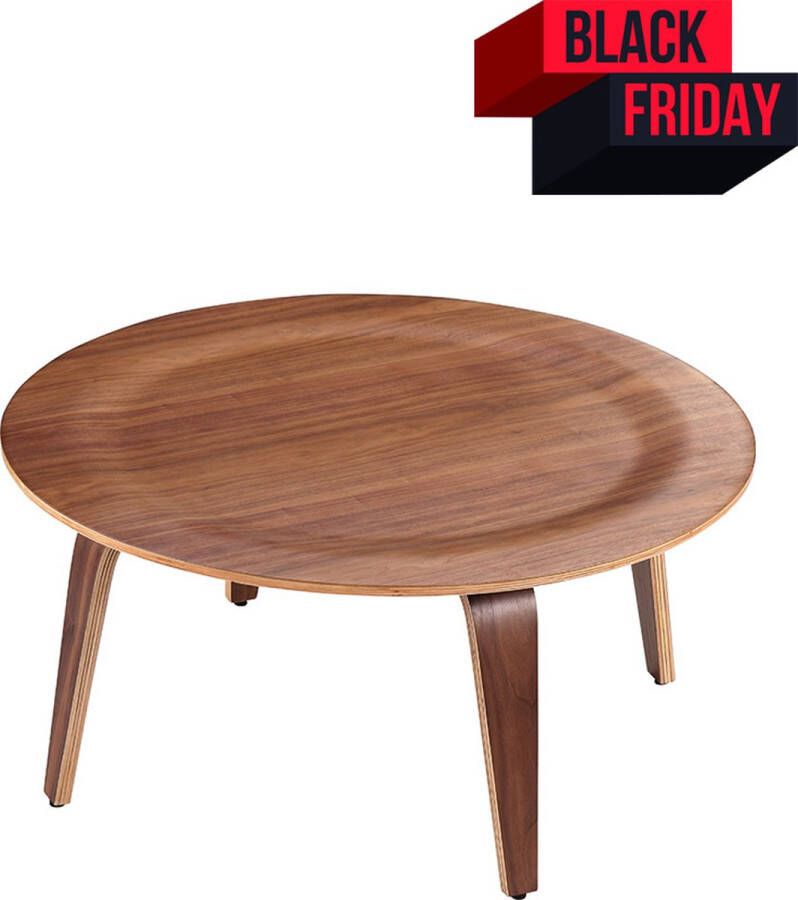 Ohno Furniture Santa Cruz Koffietafel Salontafel Tafel Hout Donker Gekleurd