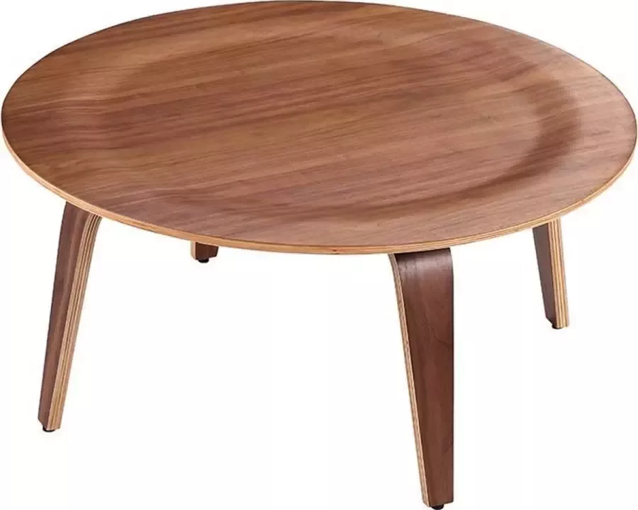Ohno Furniture Santa Cruz Koffietafel Salontafel Tafel Hout Donker Gekleurd - Foto 2