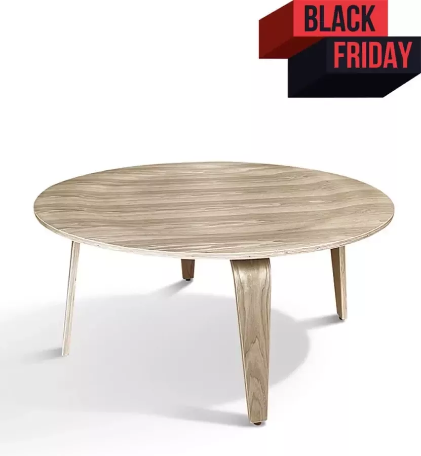 Ohno Furniture Santa Cruz Koffietafel Salontafel Tafel Hout Licht Gekleurd