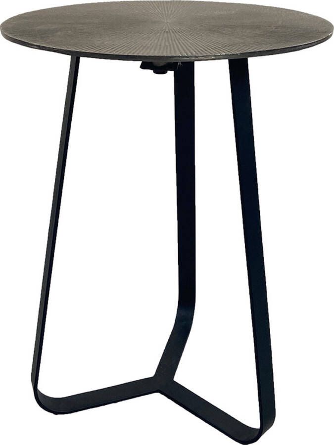 Oist Design Lauro S Side Table Aluminium Champagne 40 x 40 x 50 cm