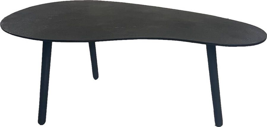 Oist Design Luciano M Coffee Table Aluminium Black 90 x 56 x 32 cm