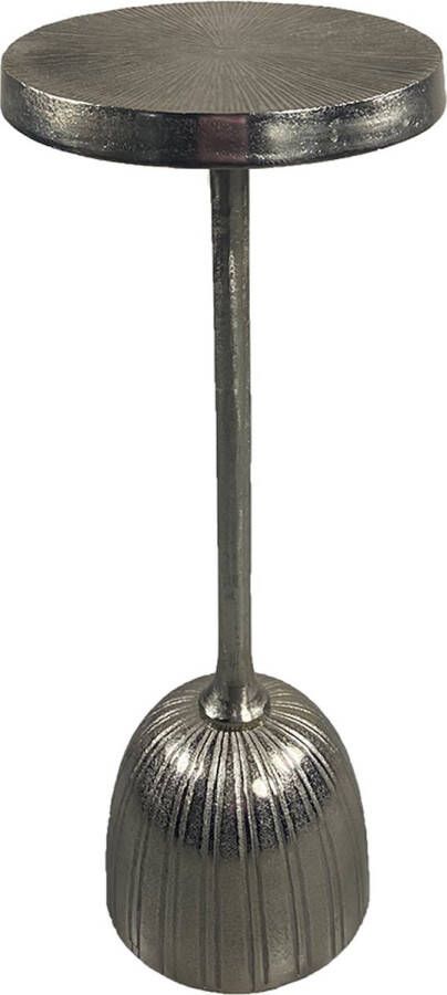 Oist Design Vita M Side Table Aluminium Champagne 25 x 25 x 64 cm