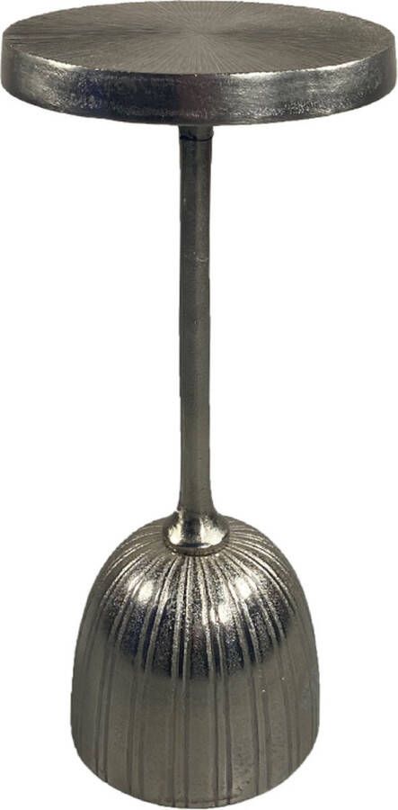 Oist Design Vita S Side Table Aluminium Champagne 25 x 25 x 53 cm