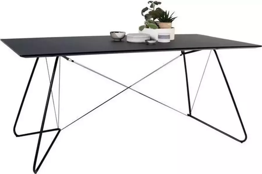 OK Design Denmark Design Tafel Bureau OAS (On A String) Zwart