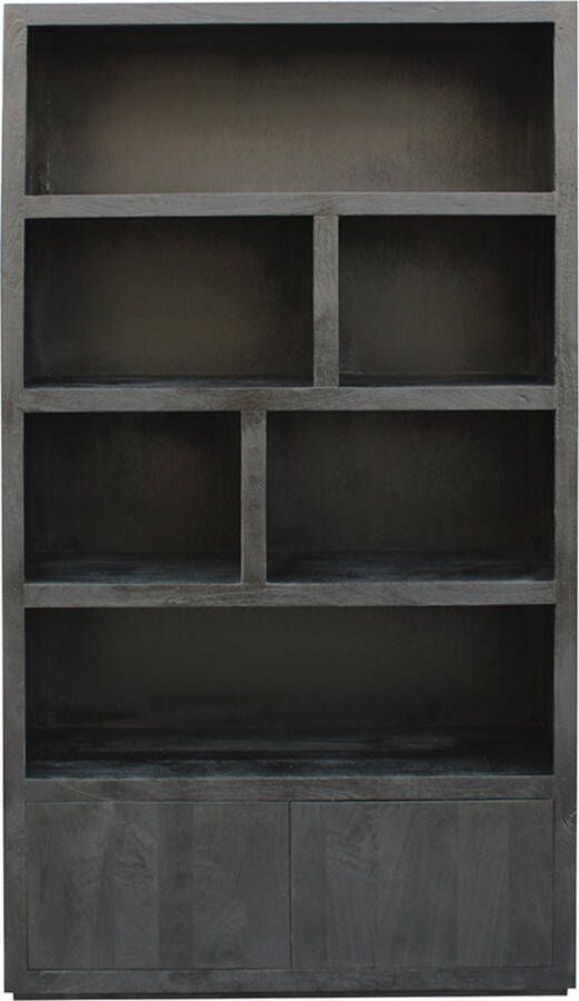 Old Inn Wonen Old Inn Boekenkast Nelson Zwart - Foto 3