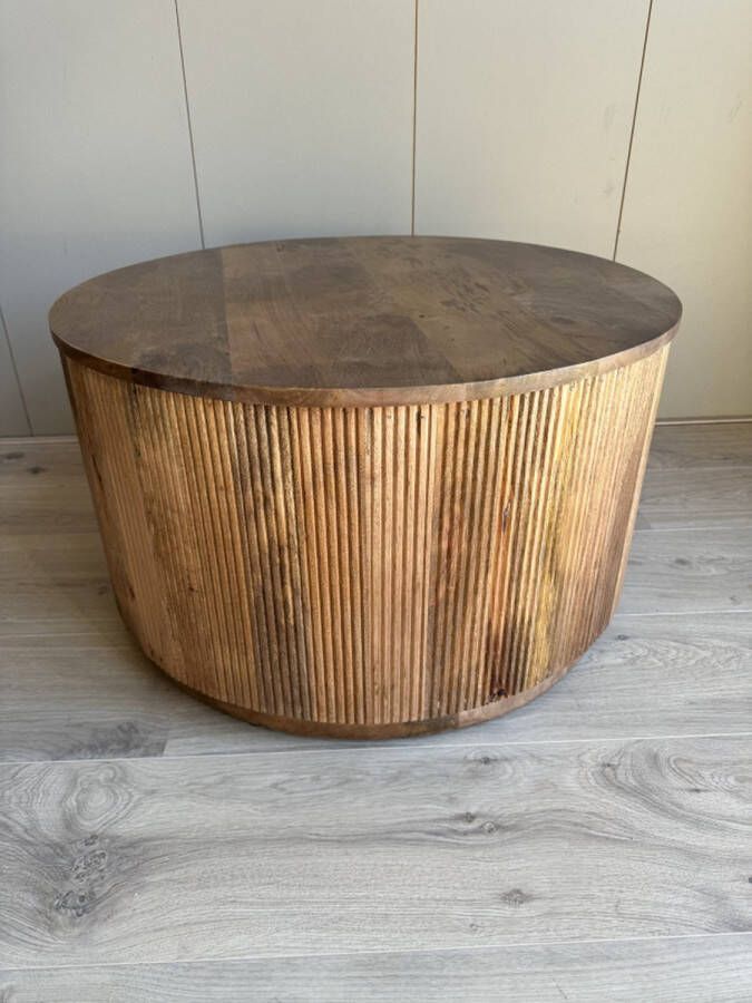 Old Inn Wonen Old Inn Salontafel box Rome Bruin groot - Foto 2