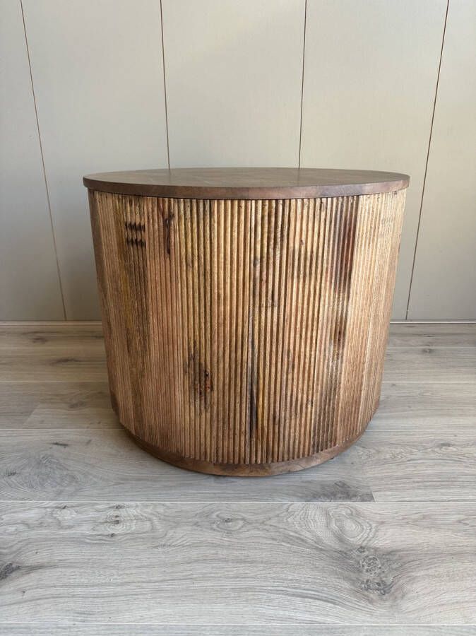 Old Inn Wonen Old Inn Salontafel box Rome Bruin Klein - Foto 3