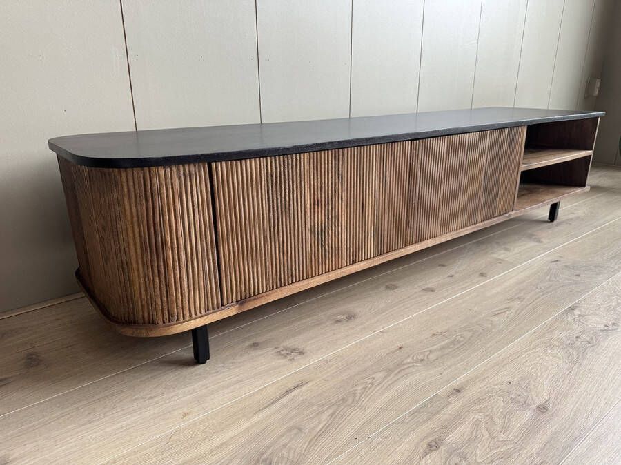 Old Inn Wonen Old Inn Tv meubel Lima 180cm (nog 1 beschikbaar)